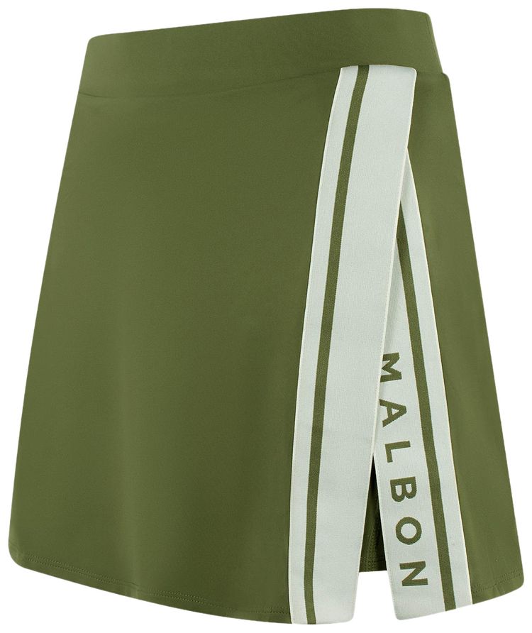 Malbon Baseline Skirt Olivine