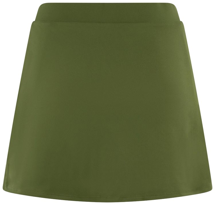 Malbon Baseline Skirt Olivine