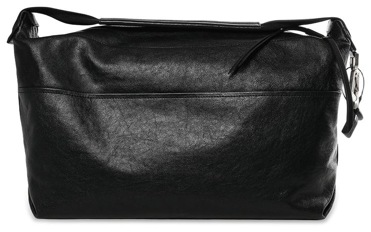 Lemaire Berlingot Hobo Bag Dark Navy