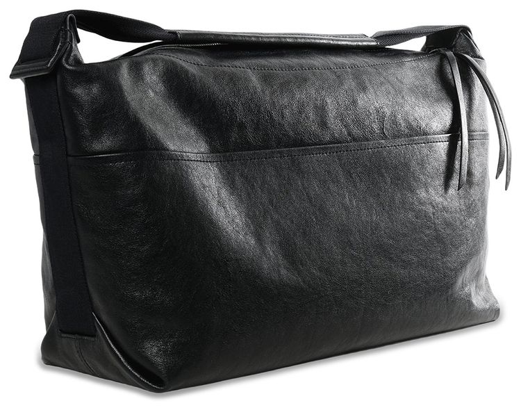 Lemaire Berlingot Hobo Bag Dark Navy