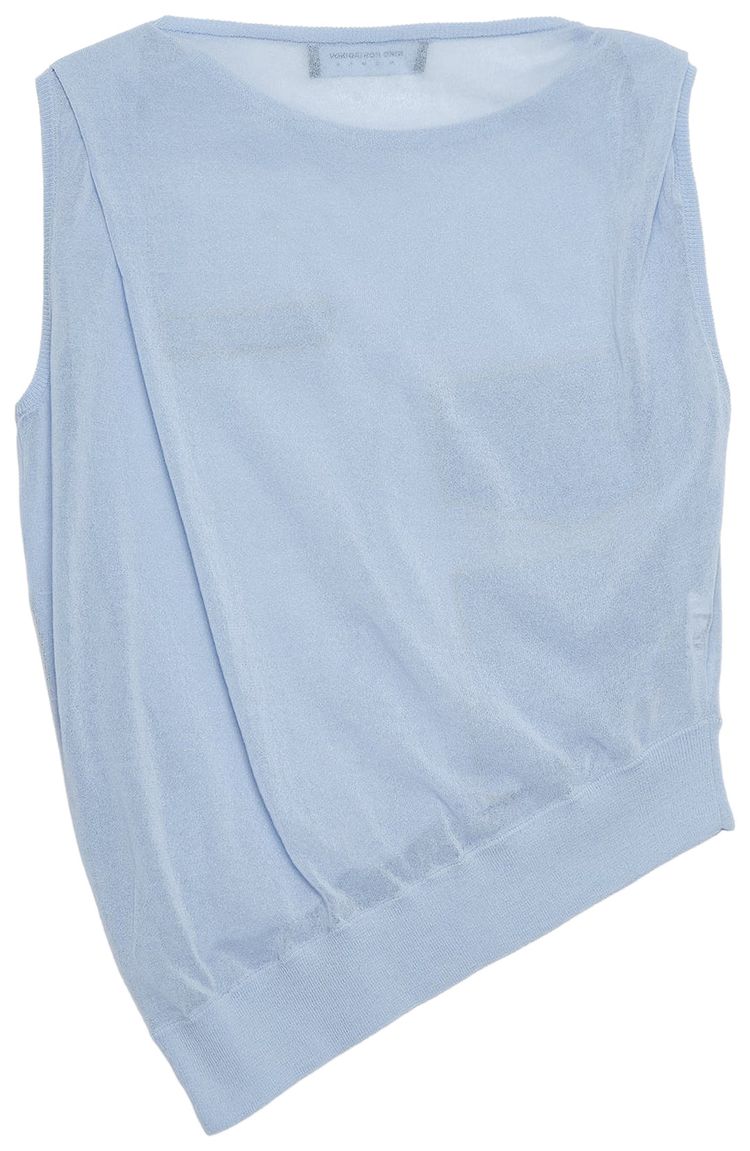Kiko Kostadinov Kreiner Knit Top Cloud Blue