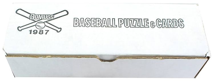 1987 Donruss Baseball Factory Set