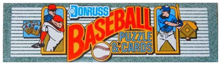 1990 Donruss Baseball Factory Set
