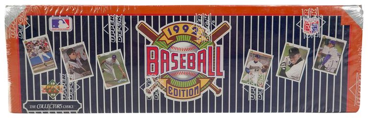 1992 Upper Deck Baseball Factory Set   Shrink