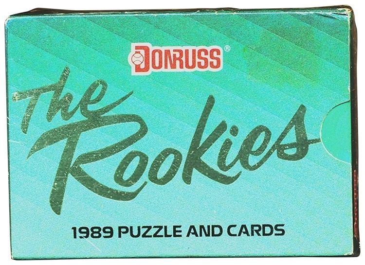 1989 Donruss Baseball Rookies Set