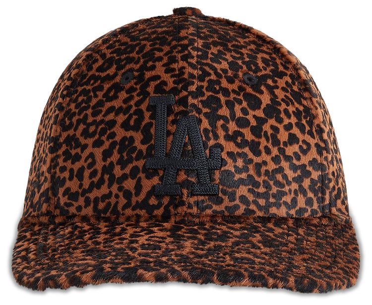 Kith x 47 For The Los Angeles Dodgers Pony Hair Cheetah Franchise LS Cap Sanctuary