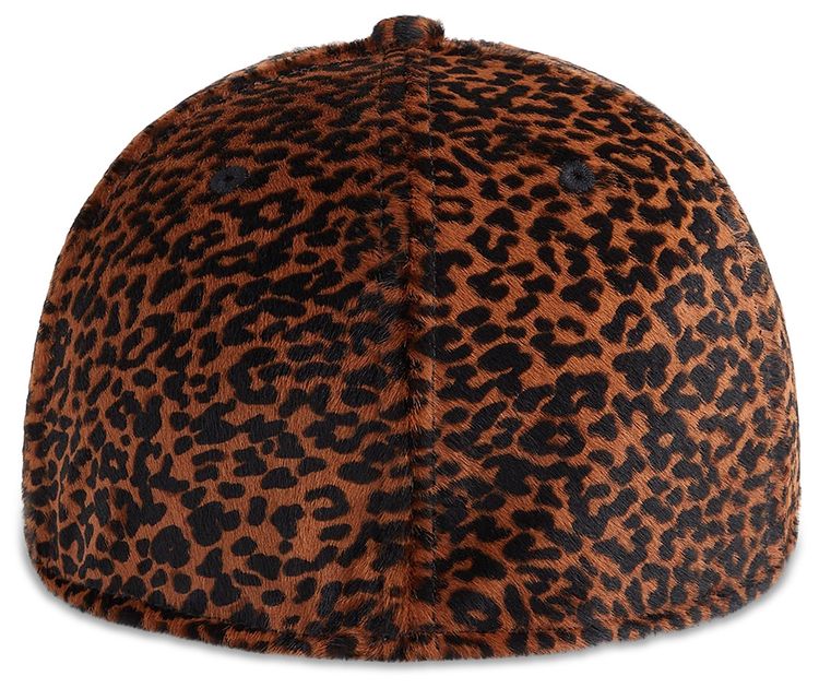 Kith x 47 For The Los Angeles Dodgers Pony Hair Cheetah Franchise LS Cap Sanctuary