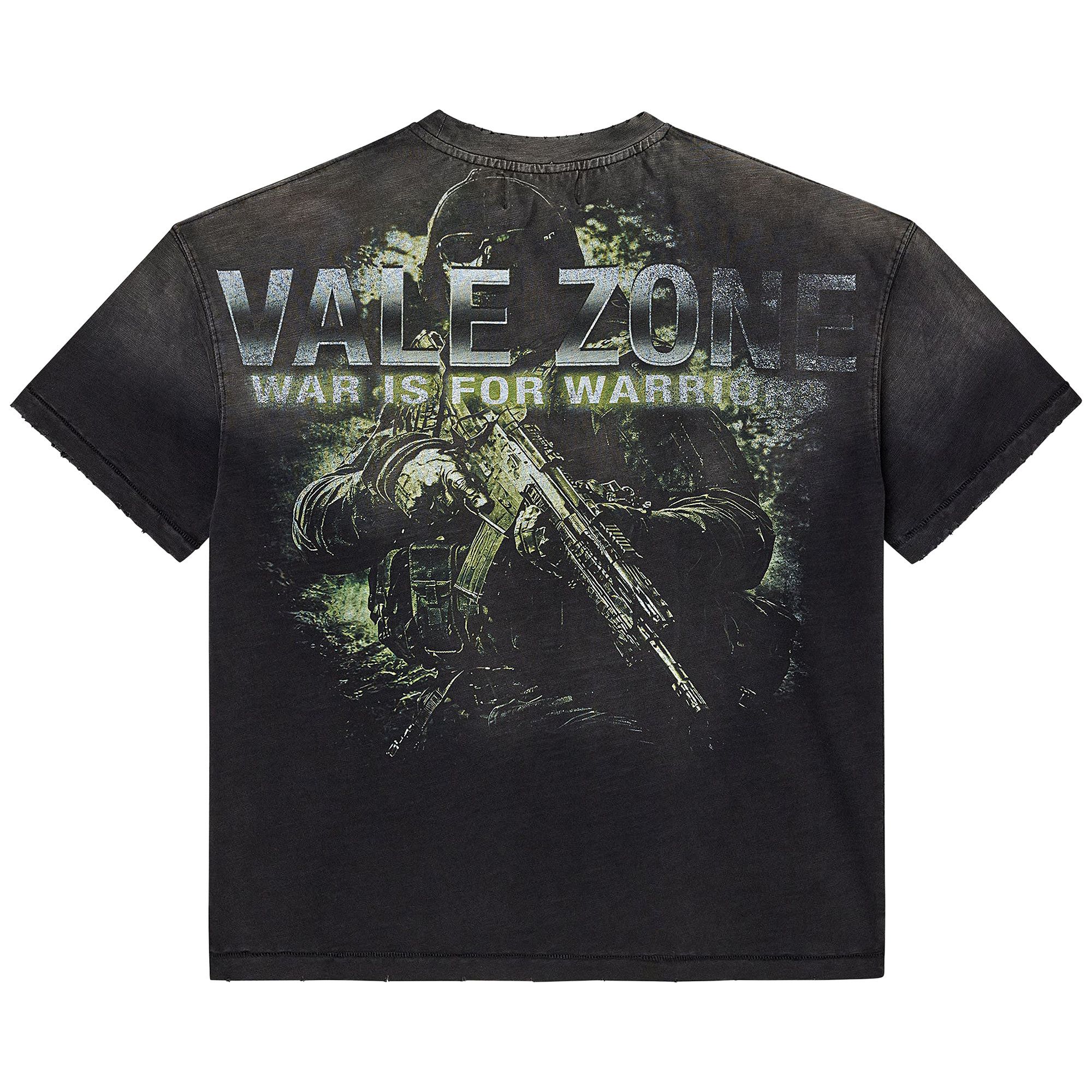 Buy Vale Forever Vale Zone Tee 'Black' - 11451 1SS2604VFVZTB BLAC