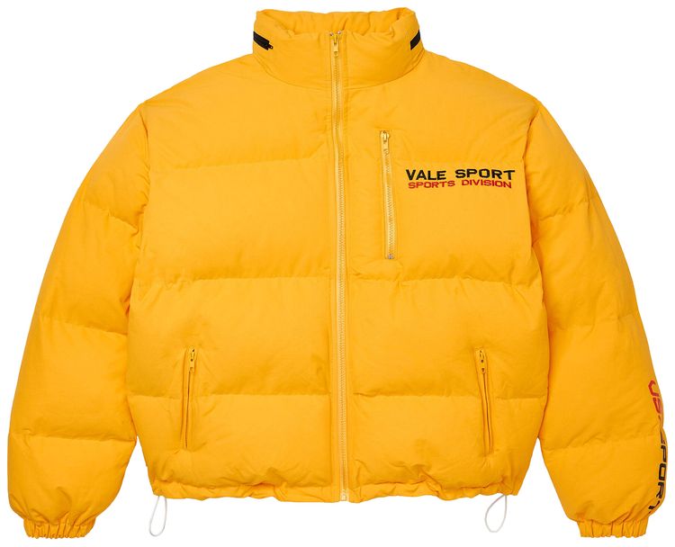 Vale Forever VSX Puffer Yellow