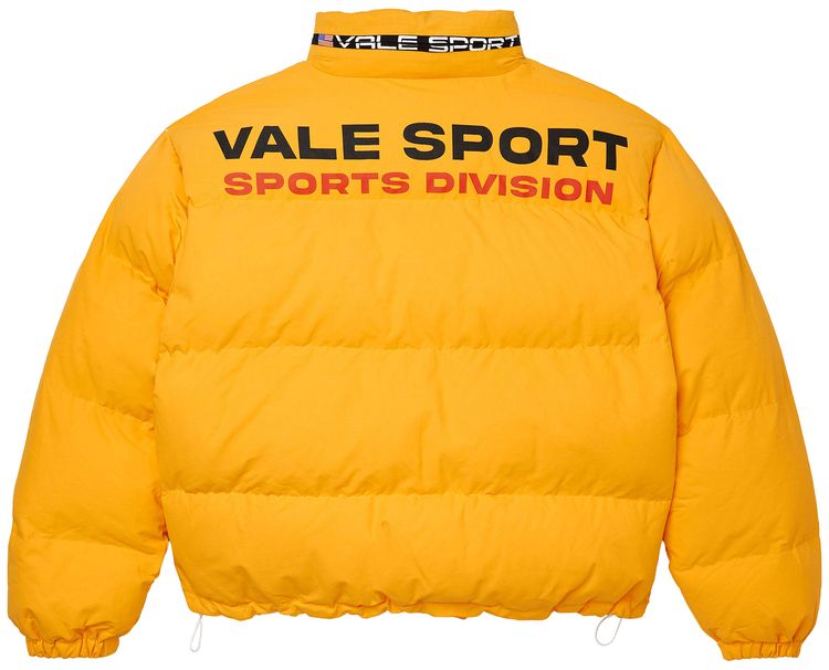 Vale Forever VSX Puffer Yellow