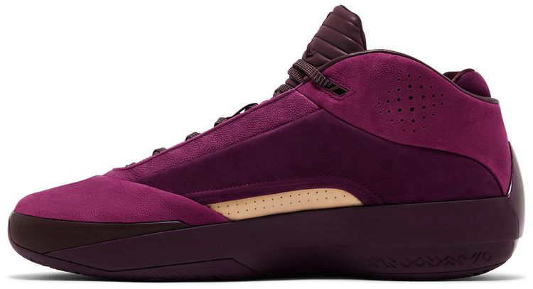 Air Jordan 40 Bordeaux