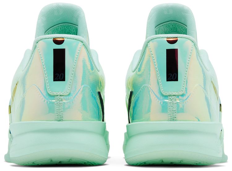 Nike Wmns Sabrina 3 All Star Warning Label