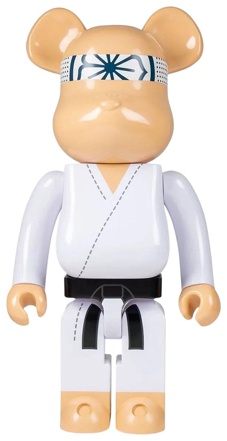 BERBRICK x Cobra Kai Miyagi Do Karate 1000 White