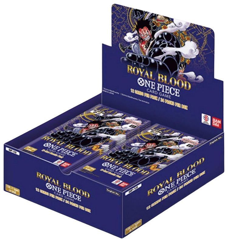 Bandai One Piece Card Game Royal Blood Booster Box OP 10