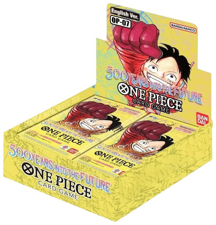 Bandai One Piece Card Game 500 Years Future Booster Box OP 07