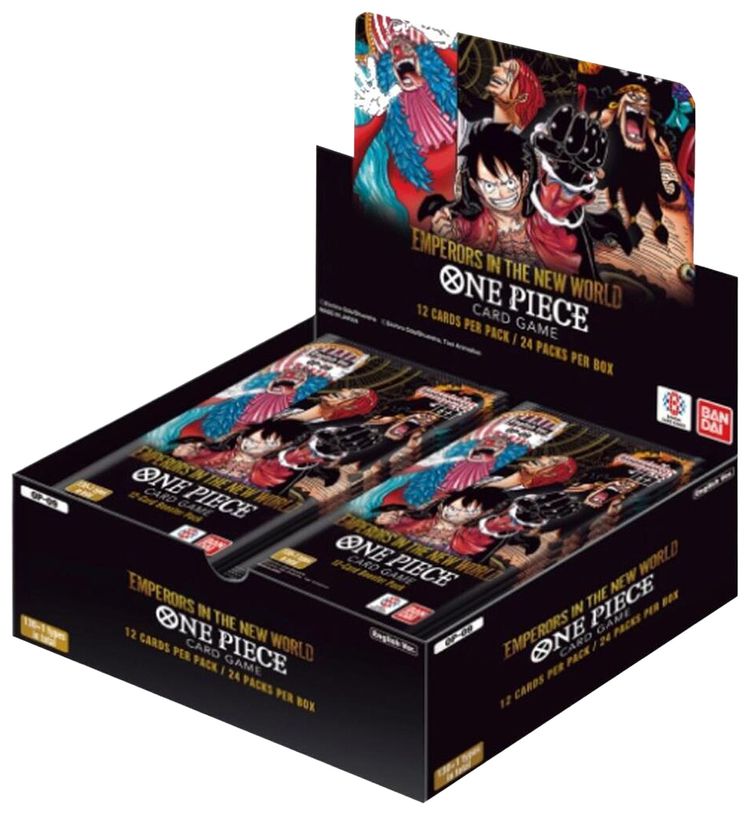 Bandai One Piece Card Game Emperors In The New World Hobby Box OP 09