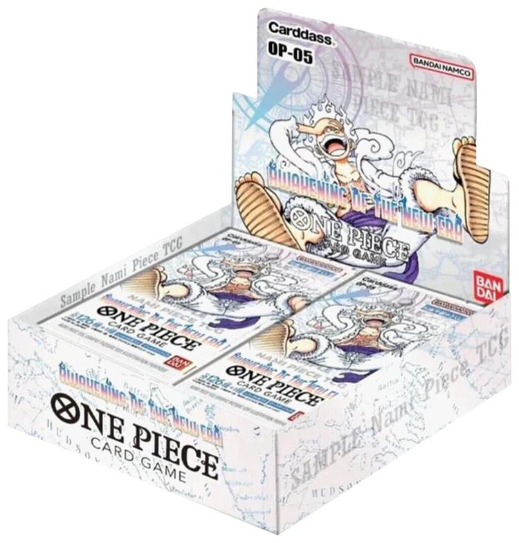 Bandai One Piece Card Game Awakening Of The New Era Booster Box OP 05