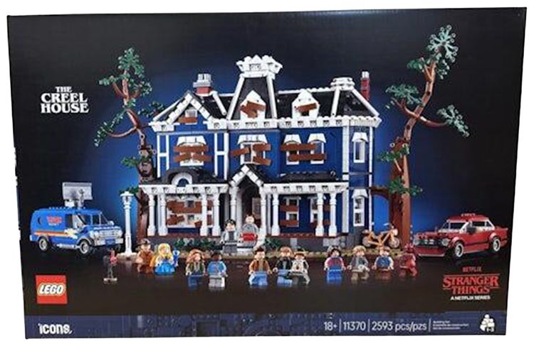 LEGO Stranger Things The Creel House Set