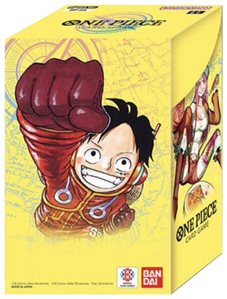 Bandai One Piece Card Game 500 Years In The Future Double Pack Set Vol 4 OP 07