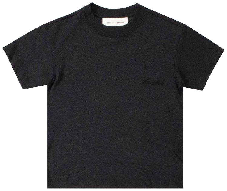 Fear of God Essentials Essential Tee Vintage Black