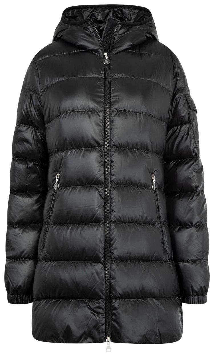 Moncler Glements Short Parka Black