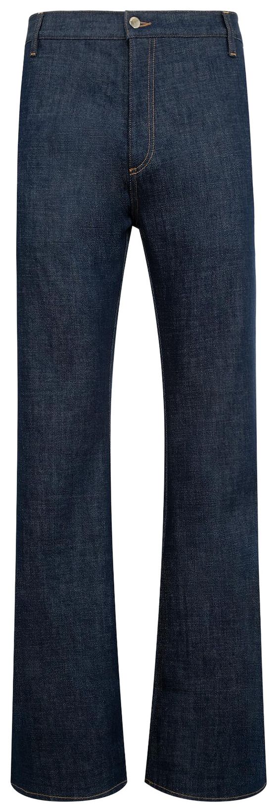 Amiri Raw Boot Cut Jean Raw Indigo