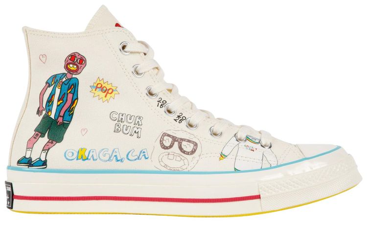 Tyler The Creator x Converse Chuck 70 Cherry Bomb