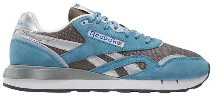 Reebok Classic Nylon 89 Warped Blue Trek Grey