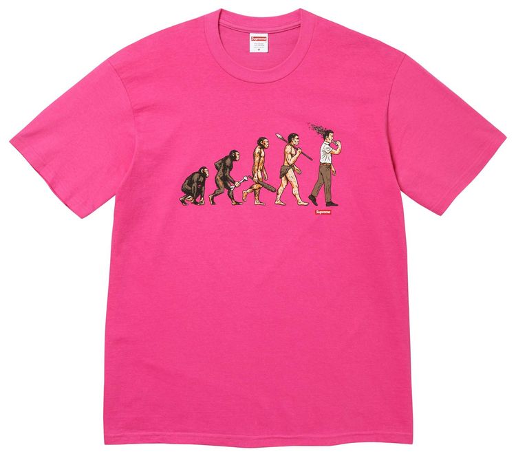 Supreme Evolution Tee Powder main image 1
