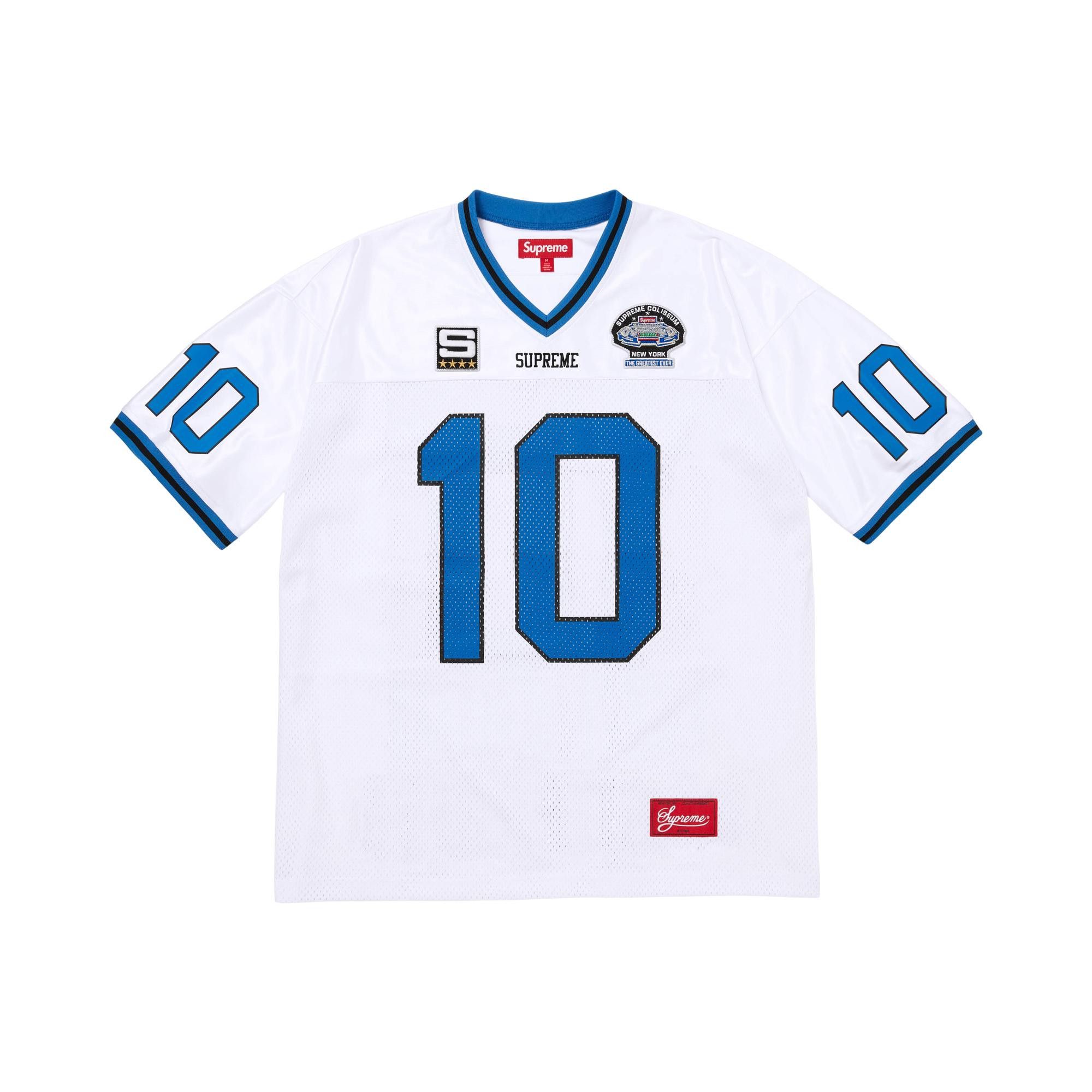 Buy Supreme Find God Jersey 'White' - SS26KN25 WHITE | GOAT
