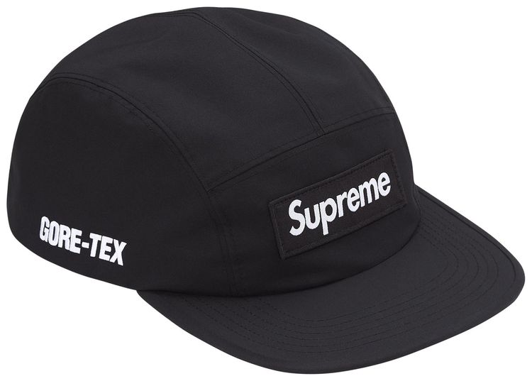 Supreme GORE TEX Camp Cap Black
