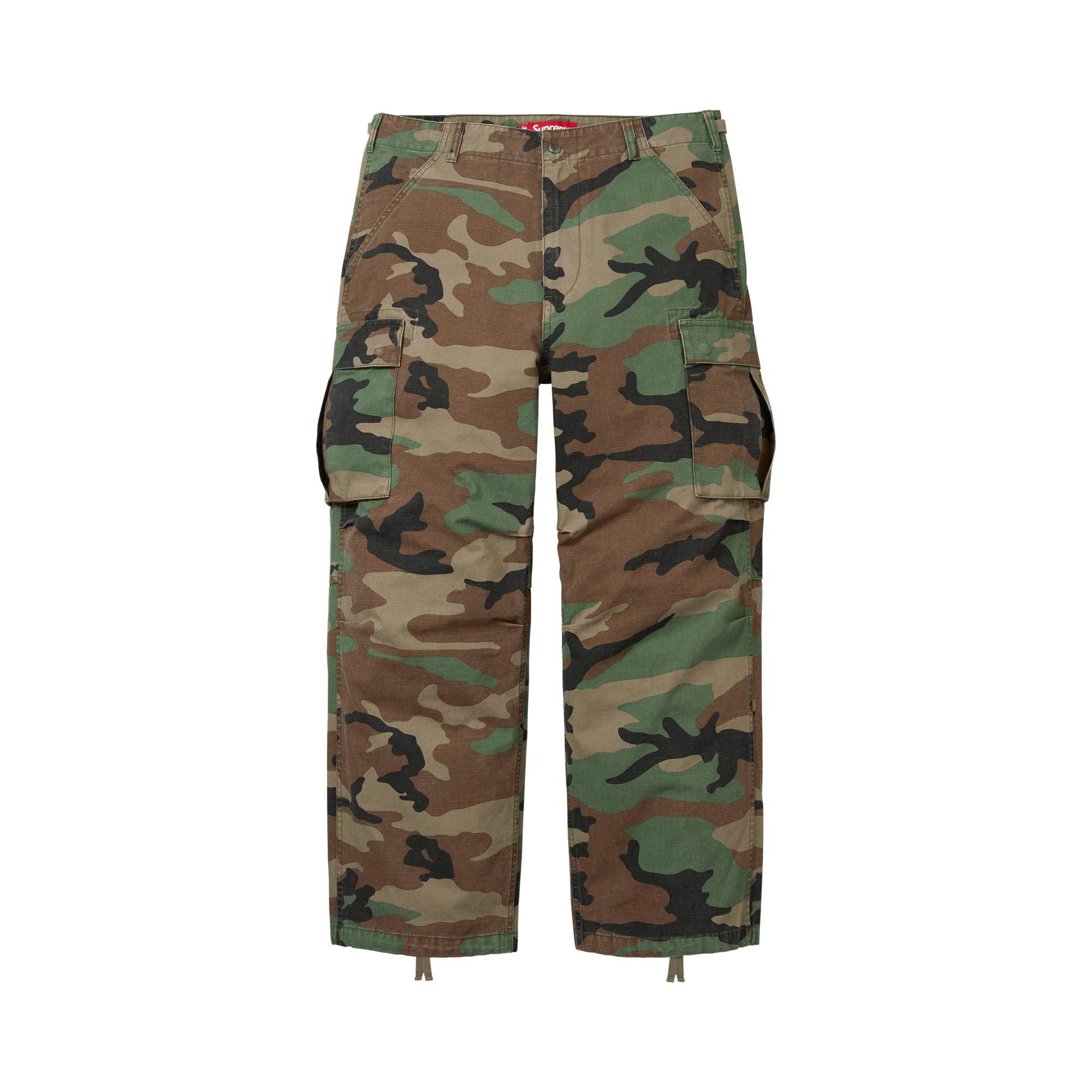 パンツ supreme Cargo Pant Woodland Camo 34 Buy Supreme Cargo Pant 'Woodland Camo' - SS26P20 WOODLAND CAMO | GOAT