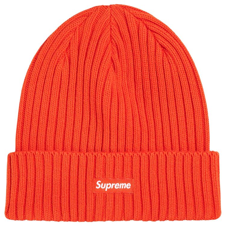 Supreme Overdyed Beanie Orange