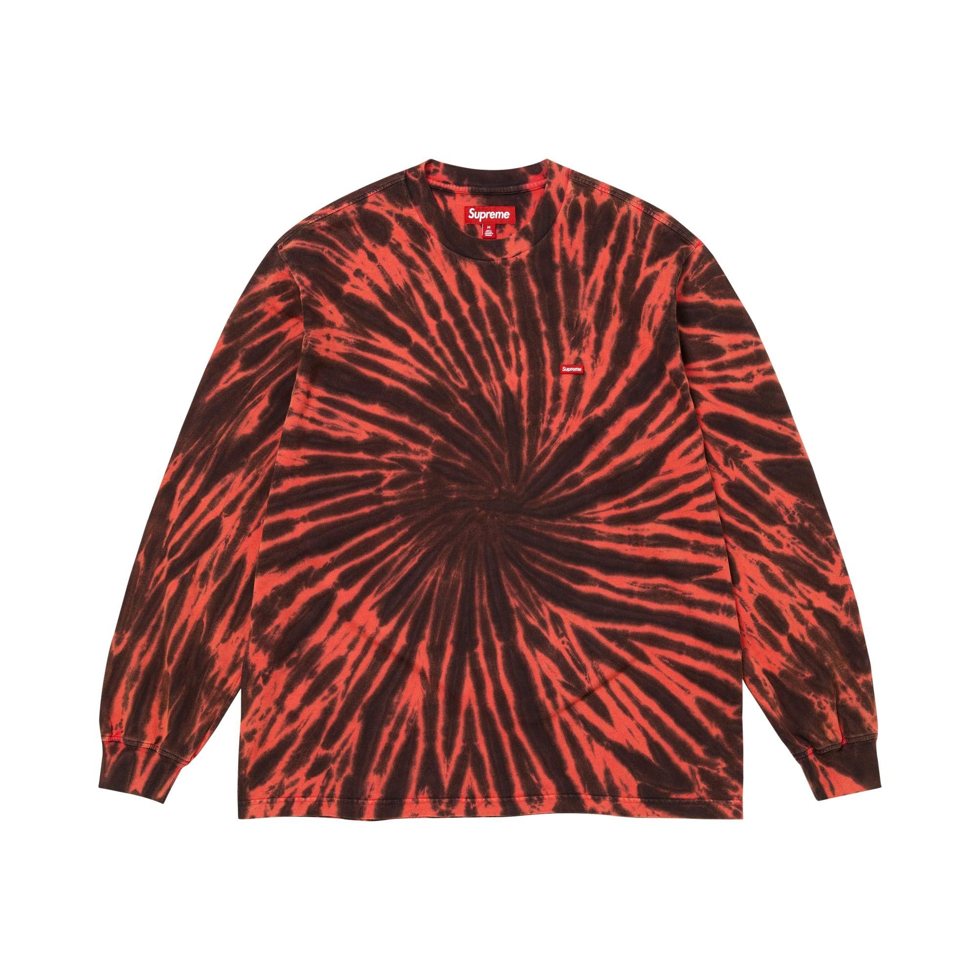 Buy Supreme Small Box Long-Sleeve Tee 'Tie Dye' - SS26KN5 TIE DYE