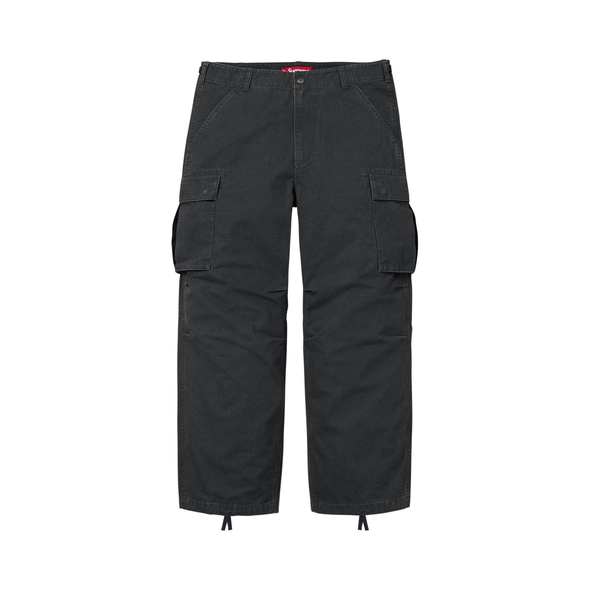 Buy Supreme Cargo Pant 'Black' - SS26P20 BLACK | GOAT