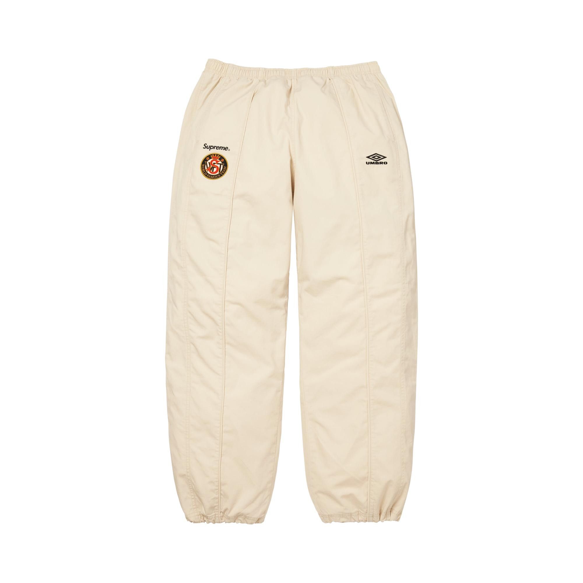 Buy Supreme x Umbro Cotton Ripstop Track Pant 'Stone' - SS26P13