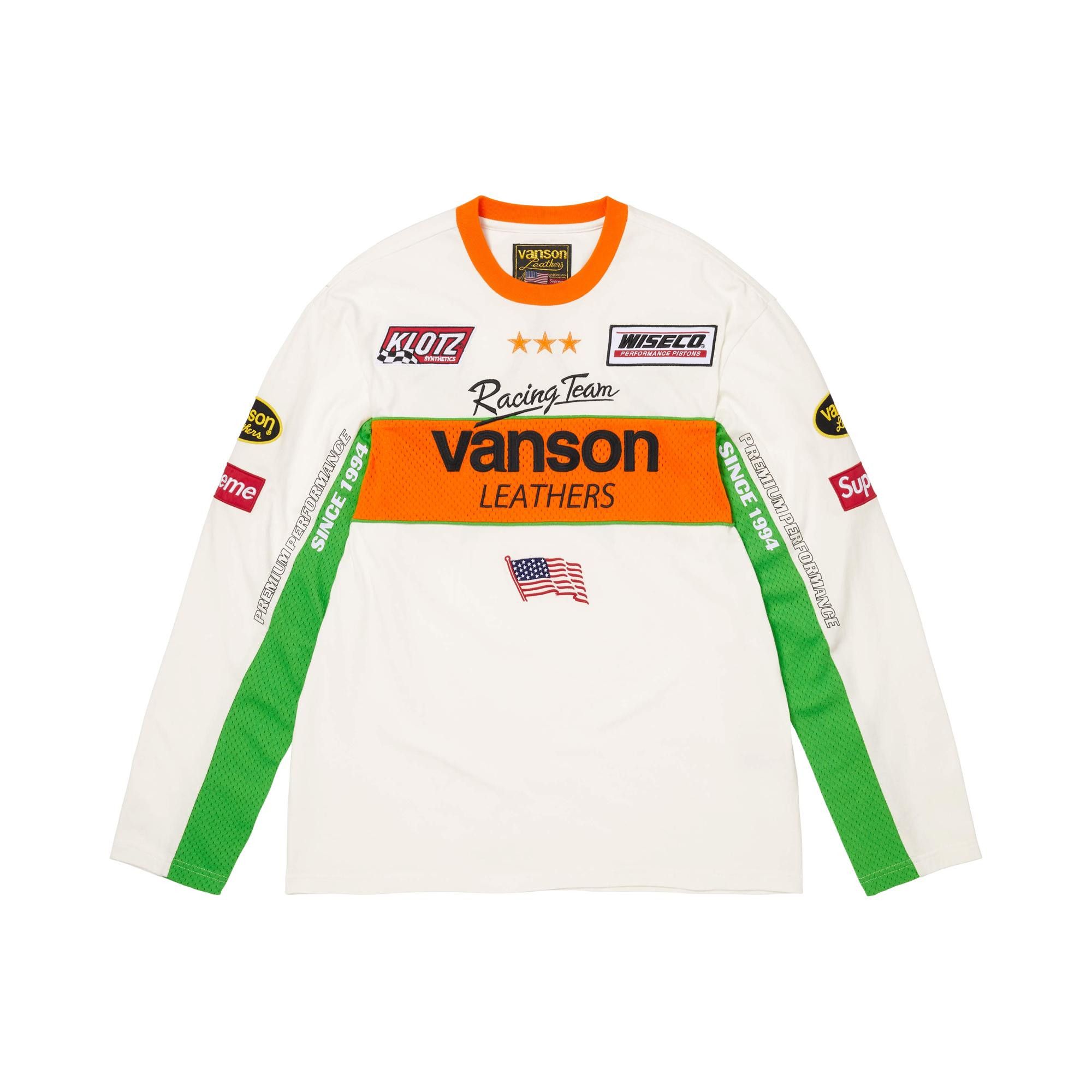 Supreme/vanson Leathers 長袖シャツ 未使用　Mサイズ Spring/Summer 2026 Preview – Supreme
