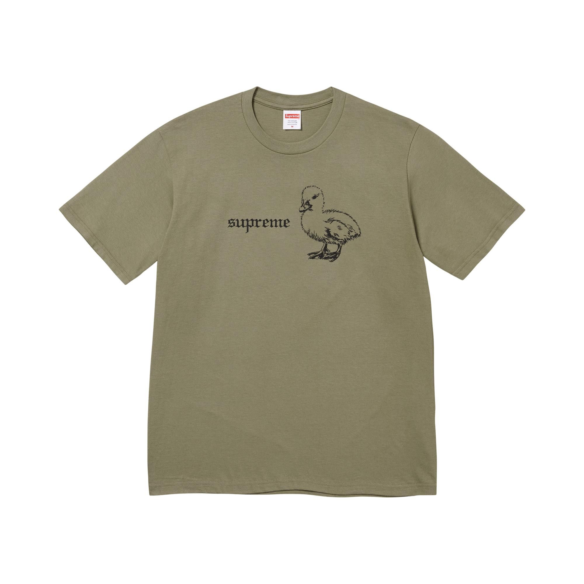 Buy Supreme Duck Tee 'Light Olive' - SS26T37 LIGHT OLIVE | GOAT