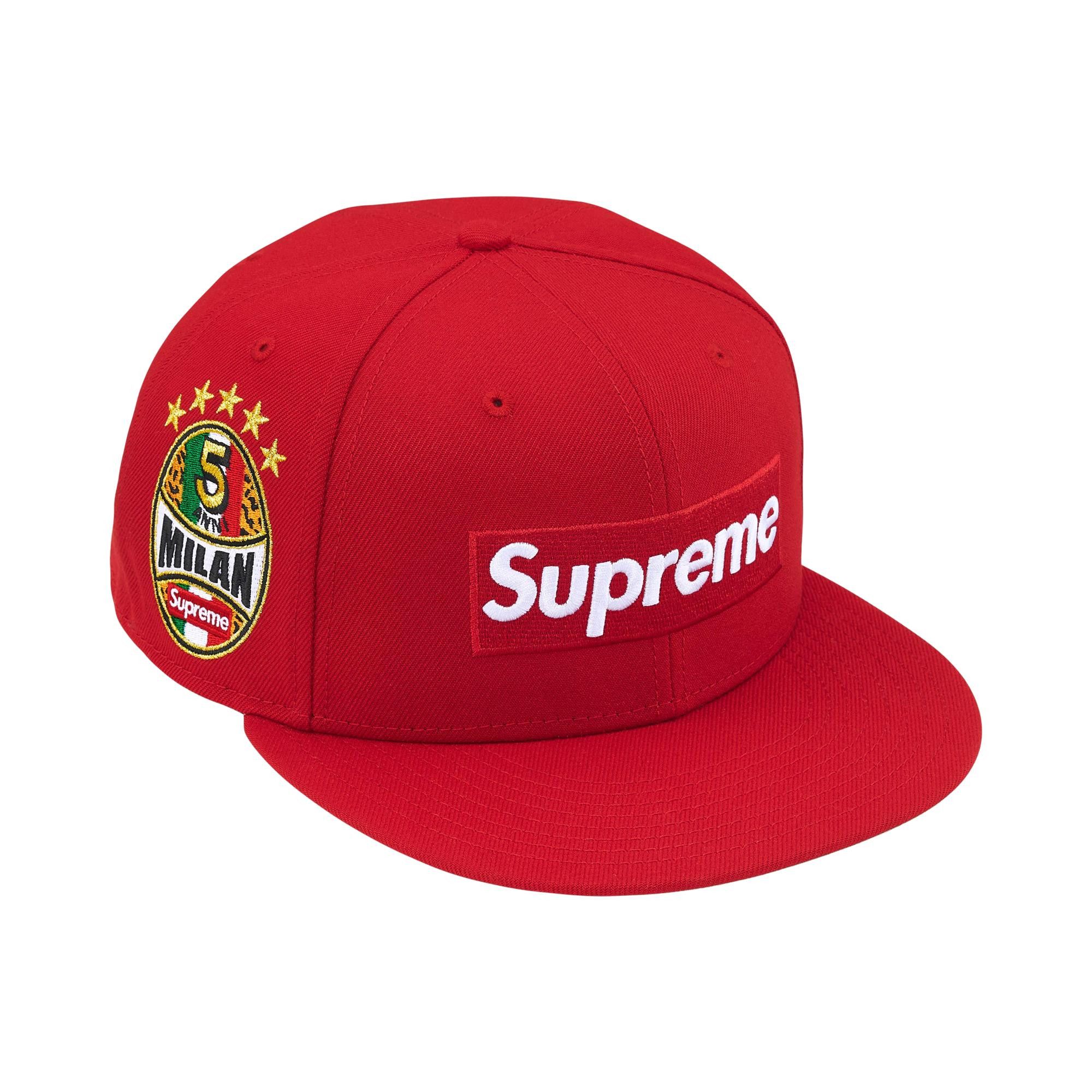 Buy Supreme Shop Box Logo New Era 'Red - Milan' - SS26H13 RED