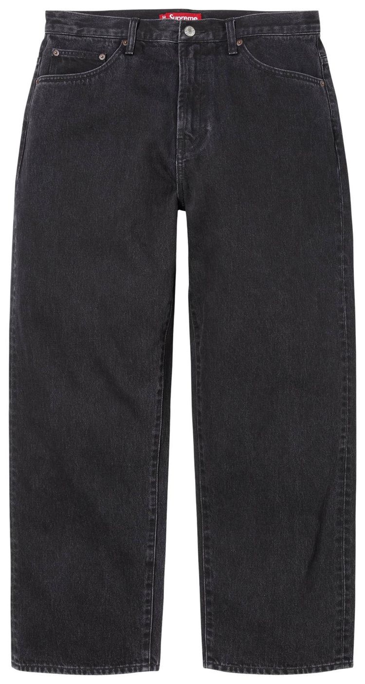 Supreme Baggy Jean Black