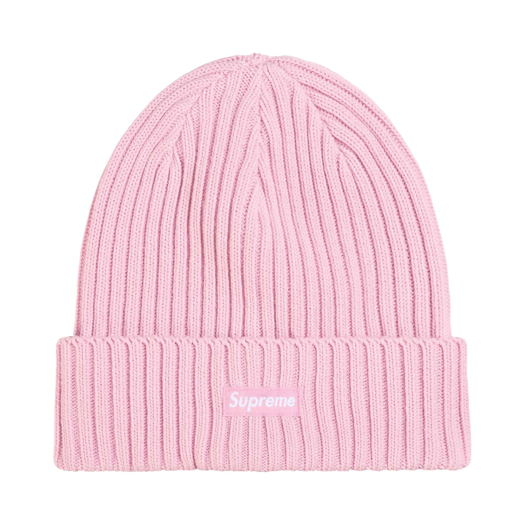 Buy Supreme Overdyed Beanie 'Light Pink' - SS26BN6 LIGHT PINK | GOAT