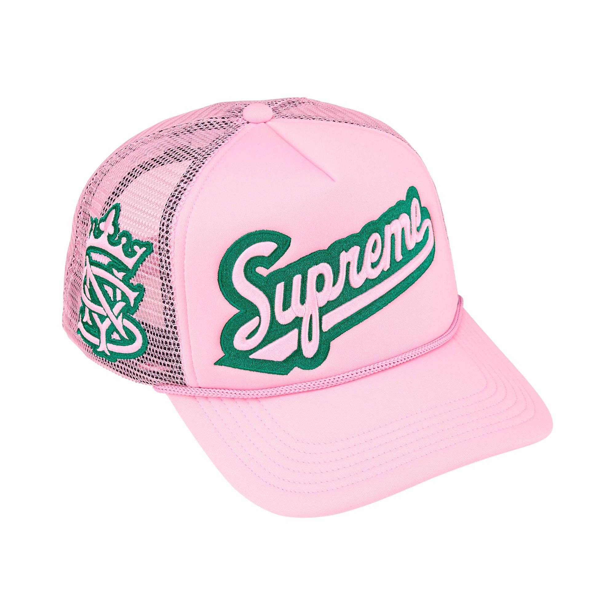 Buy Supreme University Mesh Back 5-Panel 'Pink' - SS26H44 PINK | GOAT