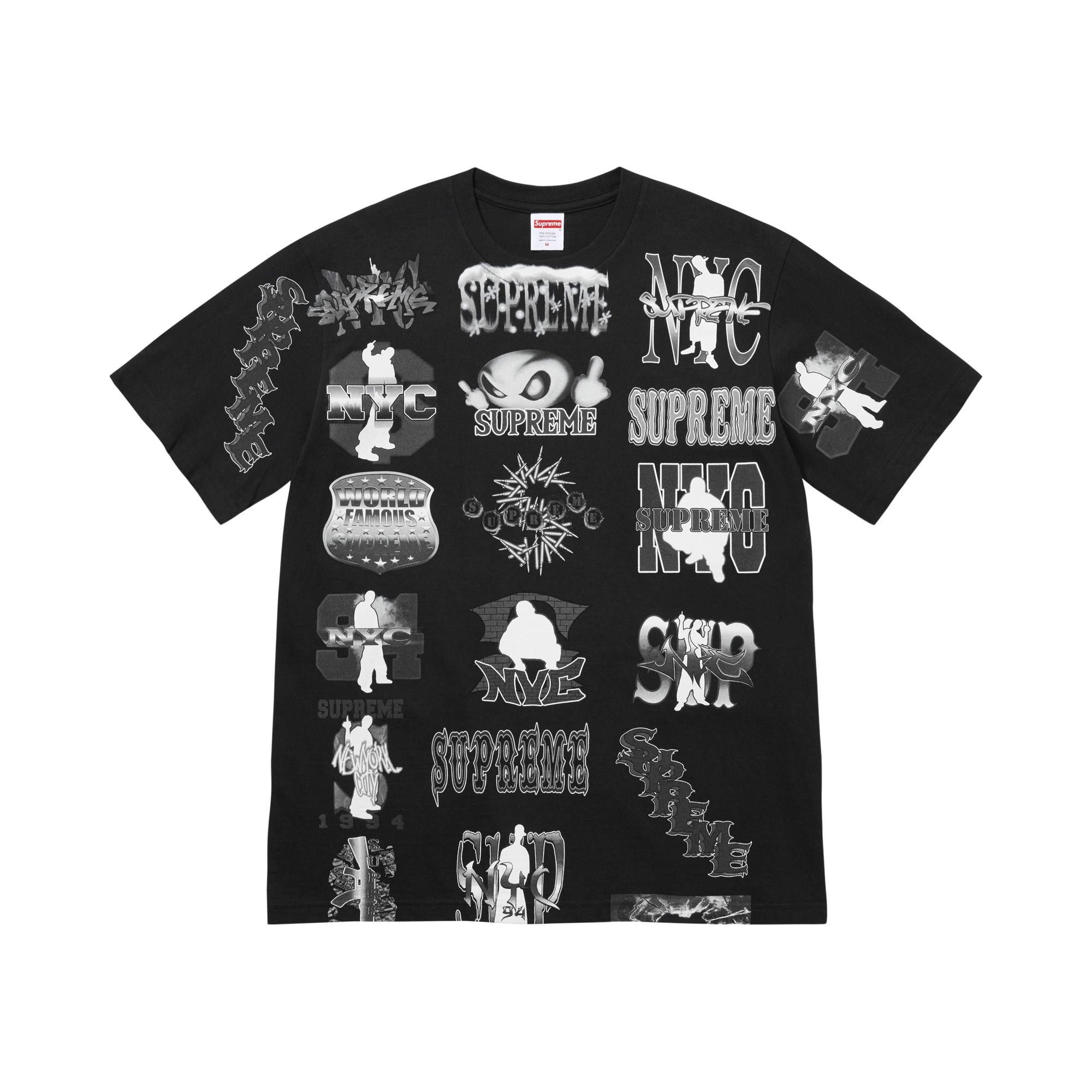 Buy Supreme Flash Tee 'Black' - SS26T47 BLACK | GOAT