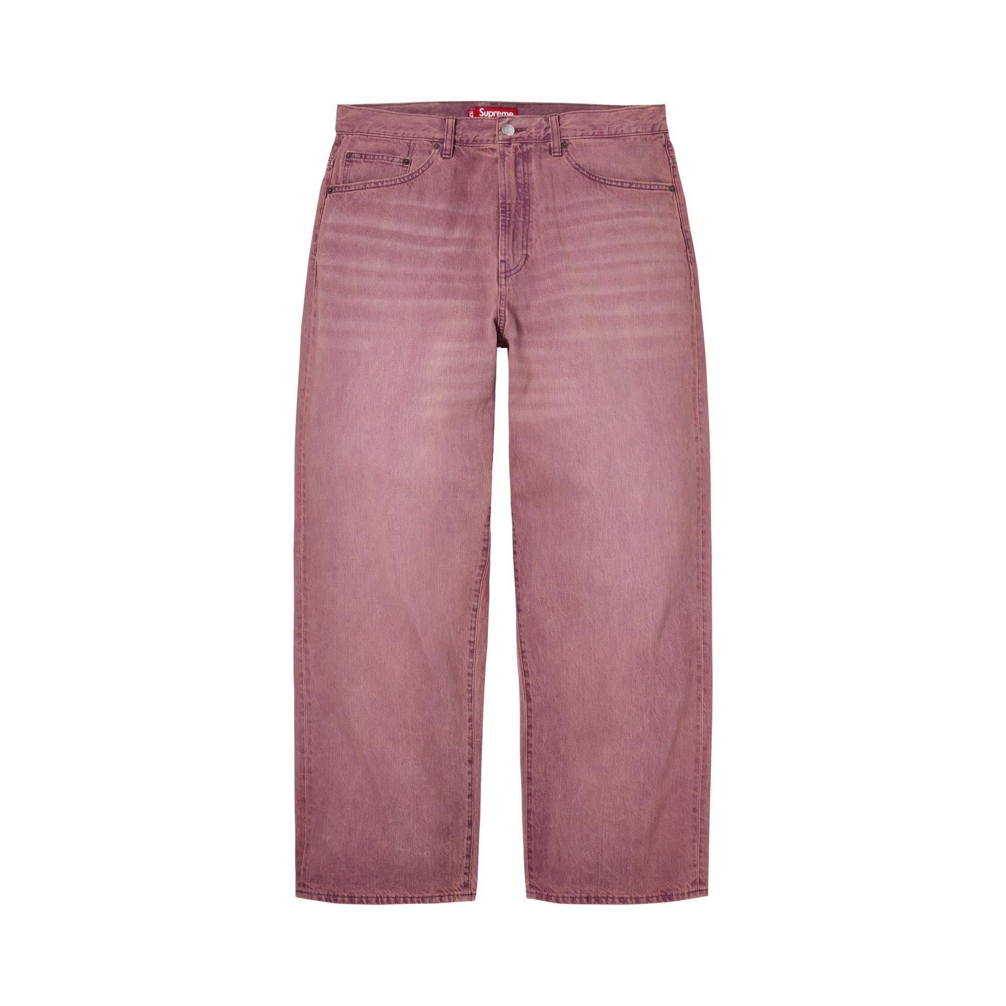Buy Supreme Baggy Jean 'Overdyed Purple' - SS26P27 OVERDYED PURPLE