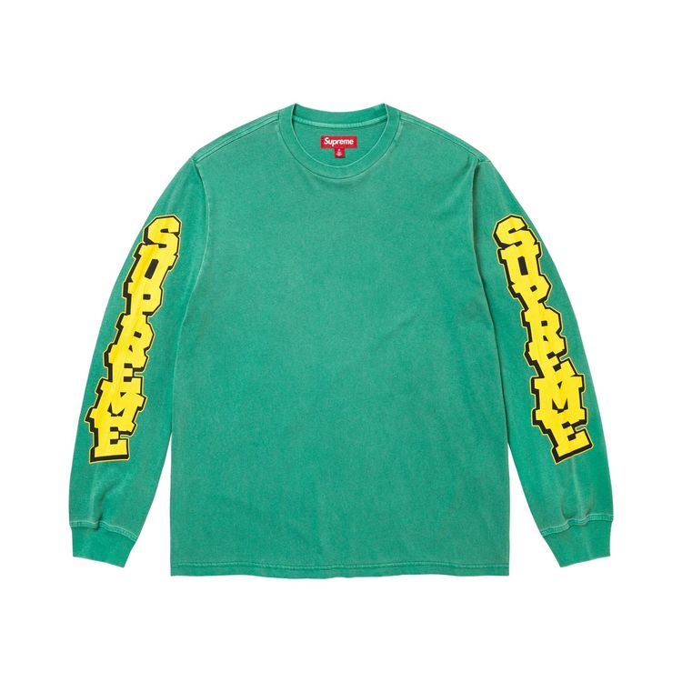 Buy Supreme Cracked Sleeve Long-Sleeve Top 