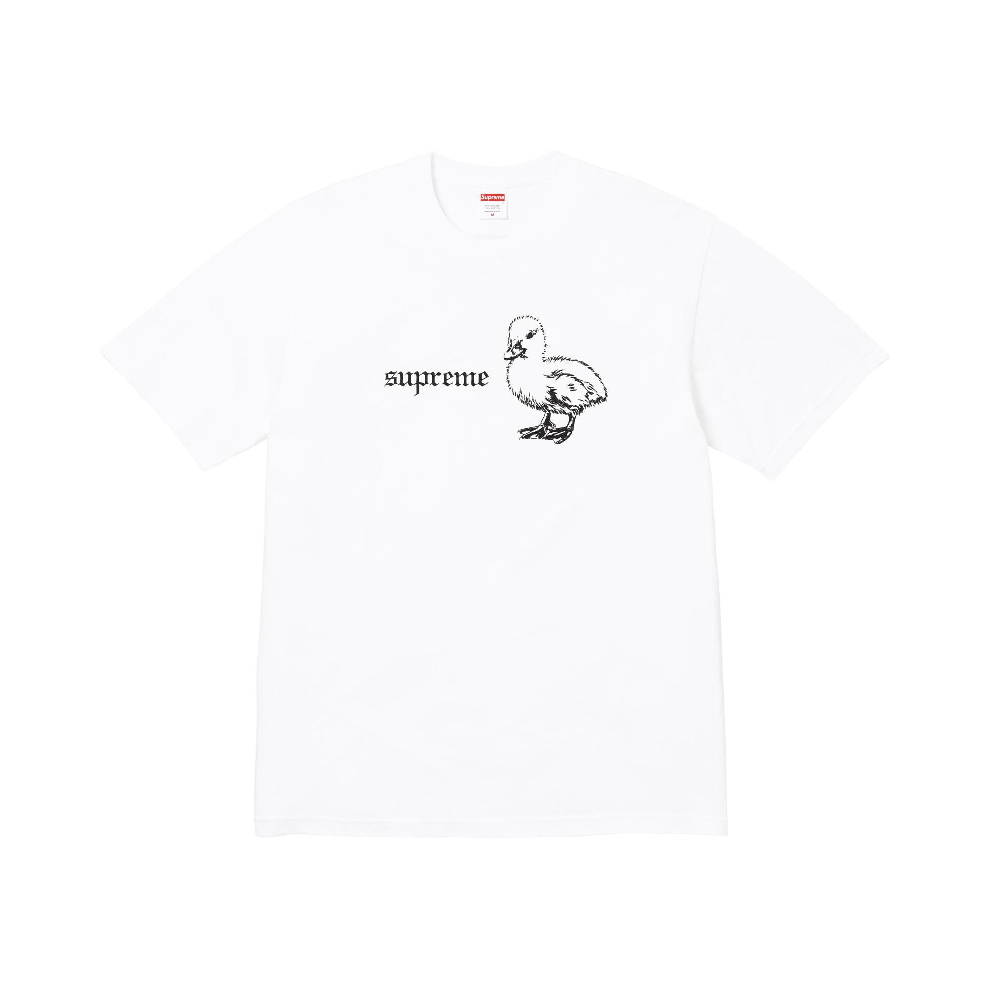 Buy Supreme Duck Tee 'White' - SS26T37 WHITE | GOAT