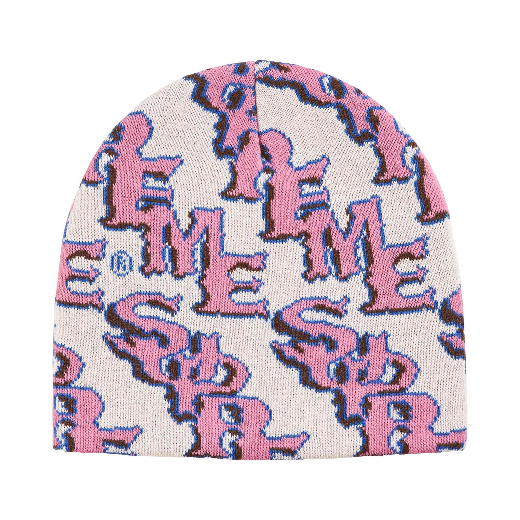 Buy Supreme Slanted Gothic Outline Beanie 'Light Tan' - SS26BN42