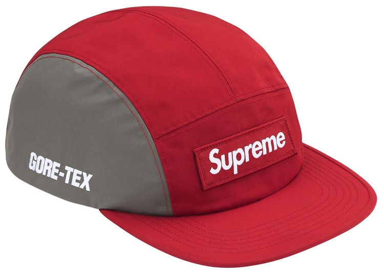 Supreme GORE TEX Camp Cap Red