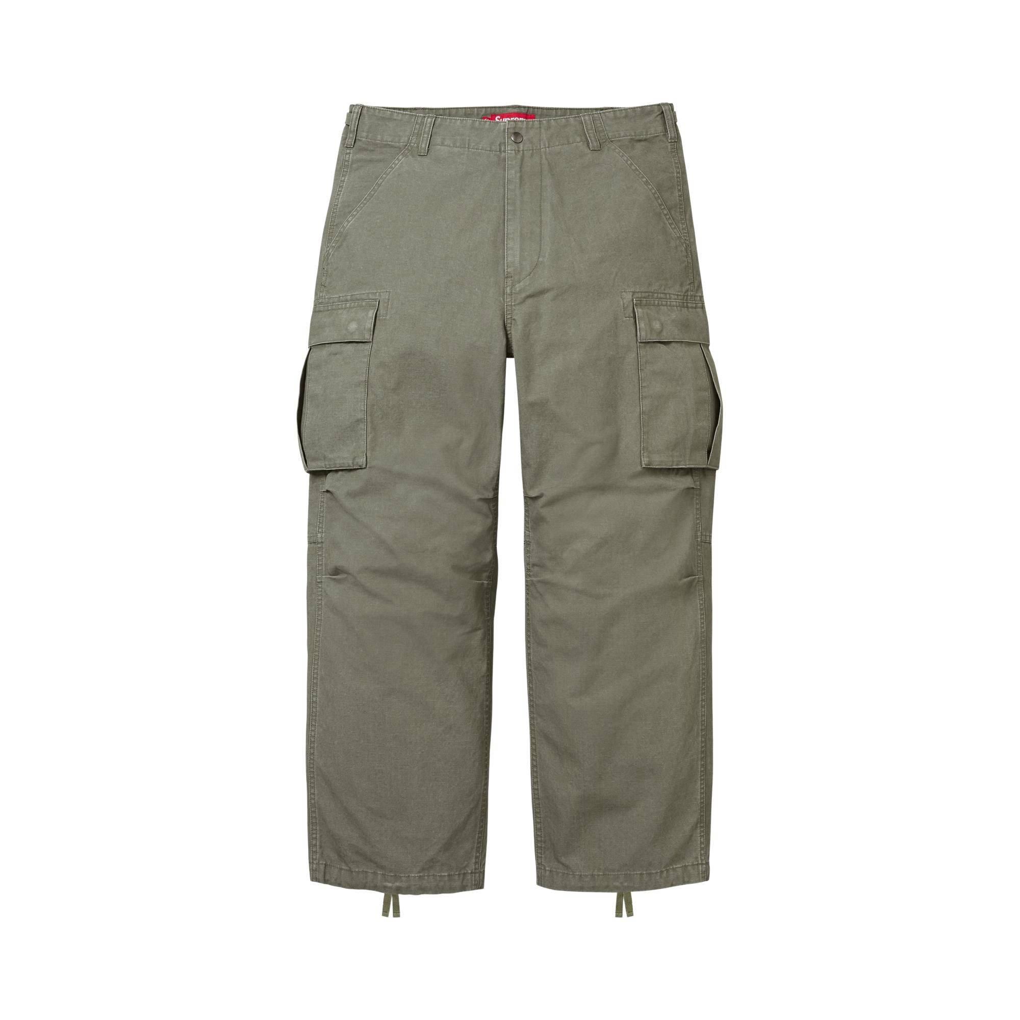 Buy Supreme Cargo Pant 'Olive' - SS26P20 OLIVE | GOAT