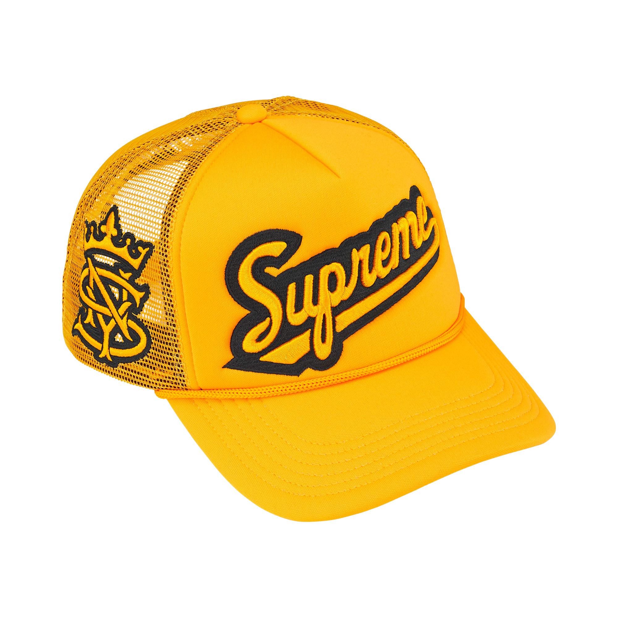 シュプリーム　University Mesh Back 5-Panel Supreme University Mesh Back 5-Panel Red - SS26 - US